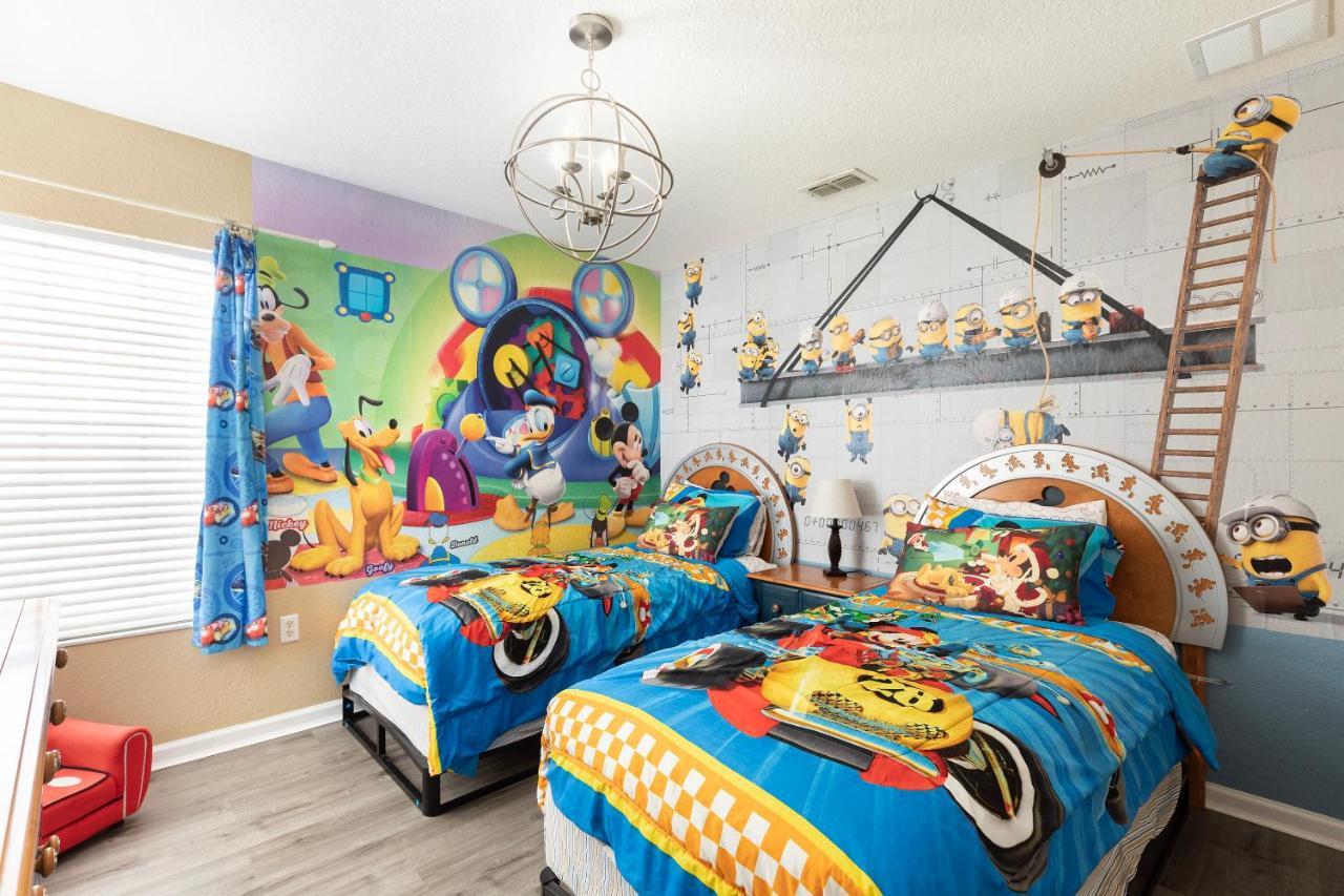 Windsor Hills Resort! 2 Miles To Disney! 6 Bedroom With Private Pool & Spa Orlando Exterior photo